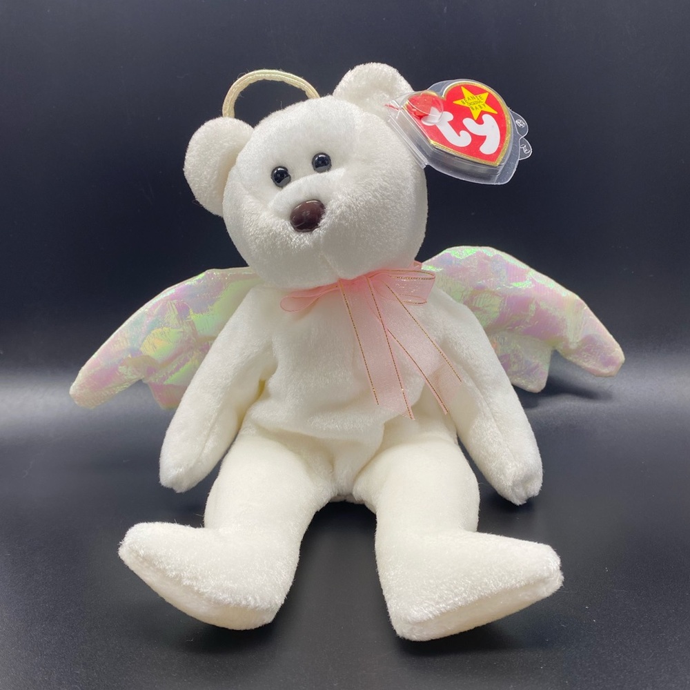 RARE 1998 Halo Beanie Baby